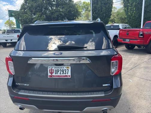 2020 Ford Explorer Limited