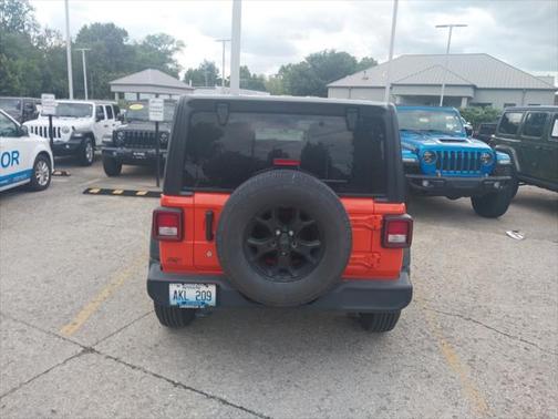 2018 Jeep Wrangler Unlimited Sport