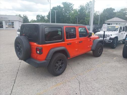 2018 Jeep Wrangler Unlimited Sport