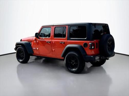 2018 Jeep Wrangler Unlimited Sport