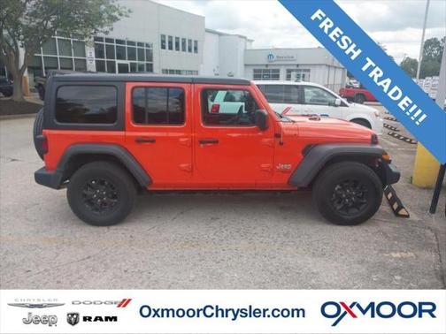 2018 Jeep Wrangler Unlimited Sport