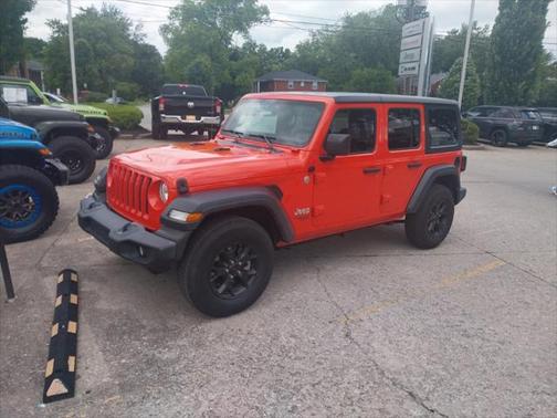 2018 Jeep Wrangler Unlimited Sport