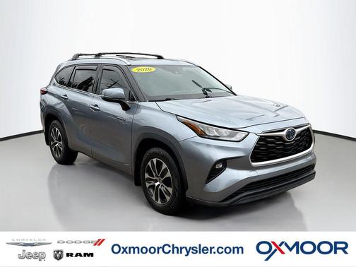 2020 Toyota Highlander Hybrid XLE