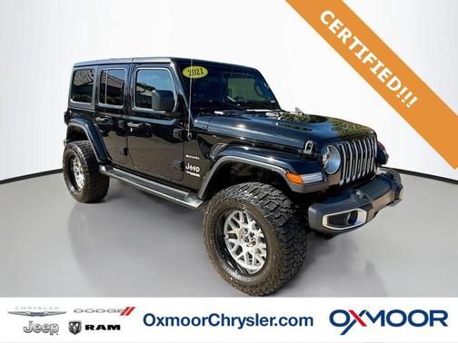 2021 Jeep Wrangler Unlimited Sahara