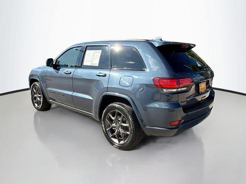 2021 Jeep Grand Cherokee 80th Anniversary 4X4