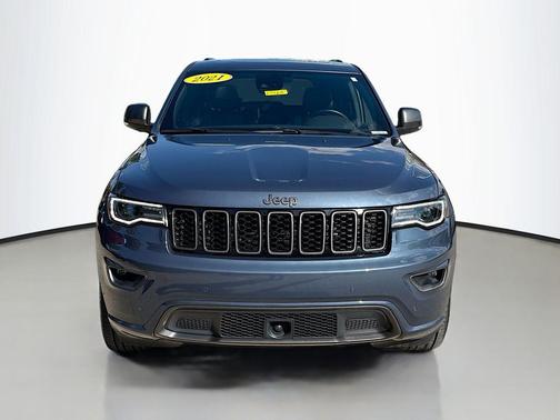 2021 Jeep Grand Cherokee 80th Anniversary 4X4