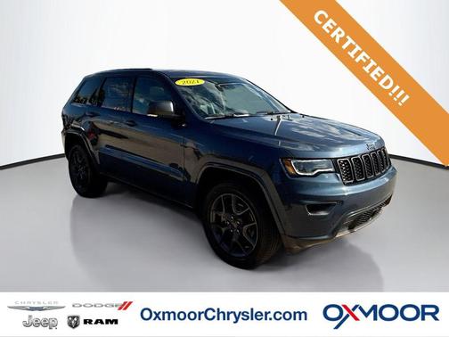 2021 Jeep Grand Cherokee 80th Anniversary 4X4