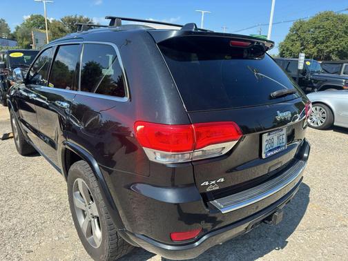 2016 Jeep Grand Cherokee Overland