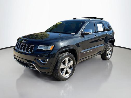 2016 Jeep Grand Cherokee Overland