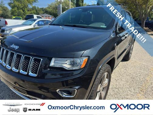 2016 Jeep Grand Cherokee Overland
