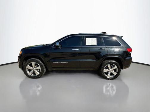 2016 Jeep Grand Cherokee Overland