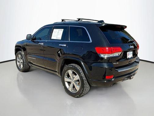 2016 Jeep Grand Cherokee Overland