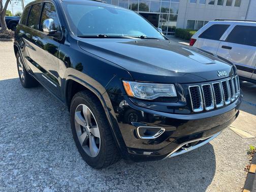 2016 Jeep Grand Cherokee Overland