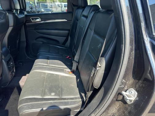 2016 Jeep Grand Cherokee Overland