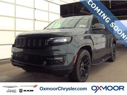 2024 Jeep Wagoneer Series II Carbide 4x4