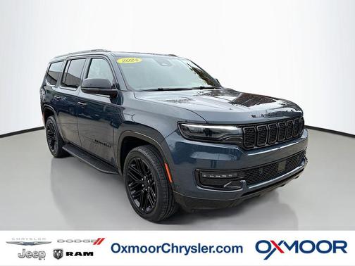 2024 Jeep Wagoneer Series II Carbide 4x4