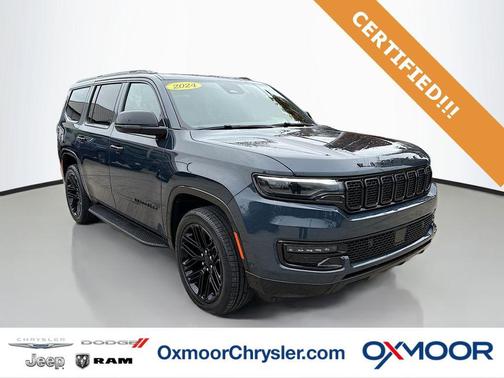 2024 Jeep Wagoneer Series II Carbide 4x4