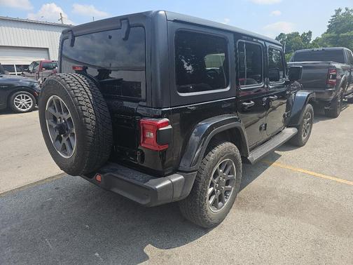 2021 Jeep Wrangler Unlimited 80th Anniversary 4x4