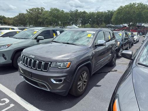 2019 Jeep Grand Cherokee Limited X