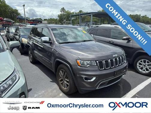 2019 Jeep Grand Cherokee Limited X