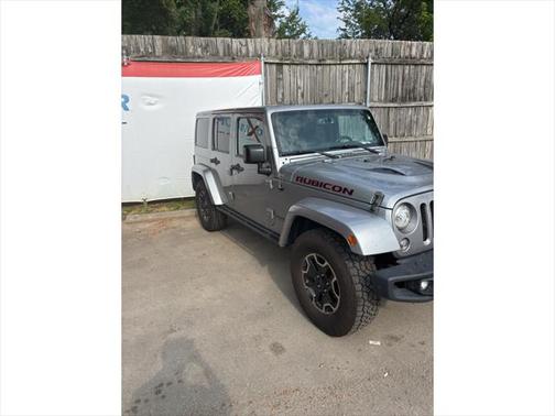 2017 Jeep Wrangler Unlimited Rubicon