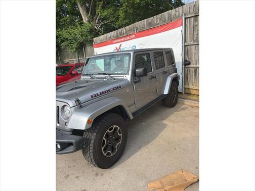 2017 Jeep Wrangler Unlimited Rubicon