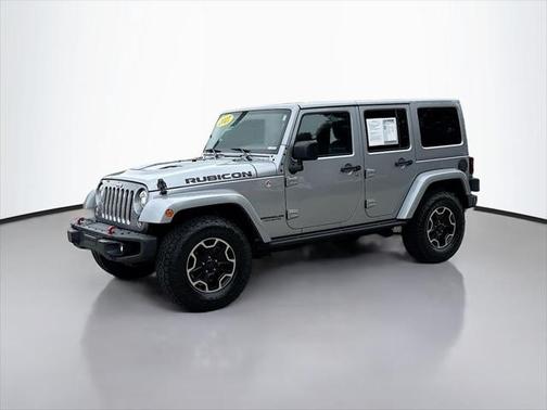 2017 Jeep Wrangler Unlimited Rubicon