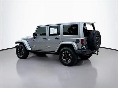 2017 Jeep Wrangler Unlimited Rubicon
