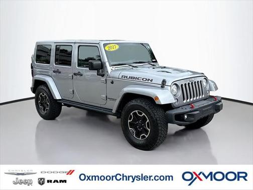 2017 Jeep Wrangler Unlimited Rubicon