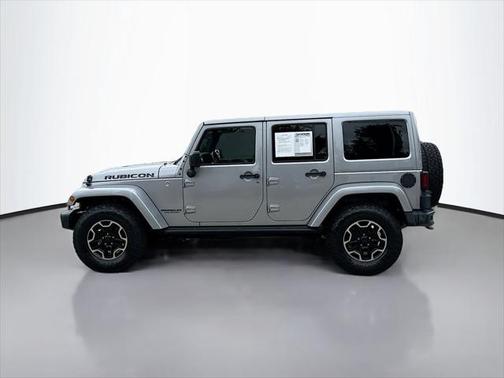 2017 Jeep Wrangler Unlimited Rubicon