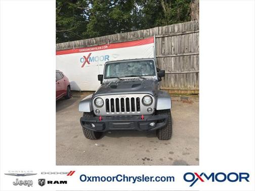 2017 Jeep Wrangler Unlimited Rubicon