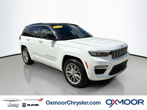 2022 Jeep Grand Cherokee 4xe Summit