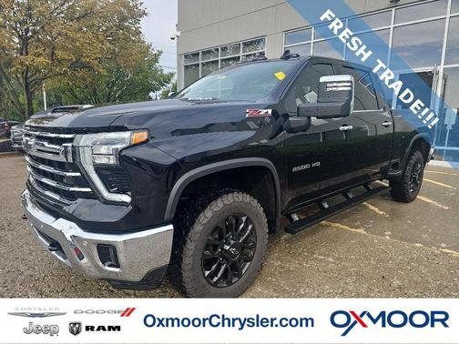 2025 Chevrolet Silverado 2500 LTZ