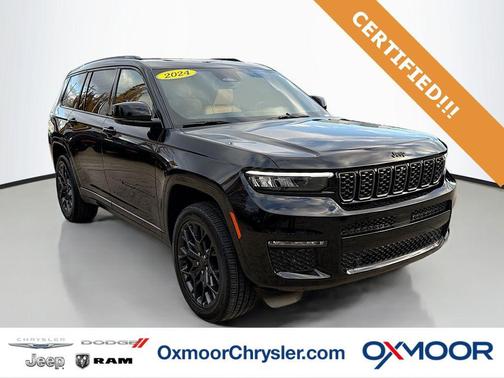2024 Jeep Grand Cherokee L Summit Reserve