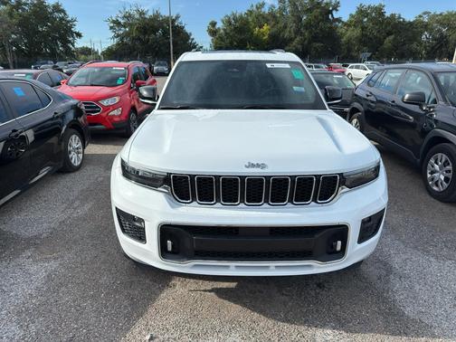 2022 Jeep Grand Cherokee L Overland