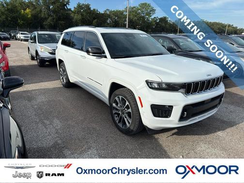 2022 Jeep Grand Cherokee L Overland