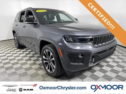 2022 Jeep Grand Cherokee Overland