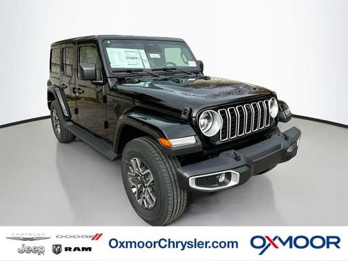 2026 Jeep Wrangler 4-Door Sahara 4x4