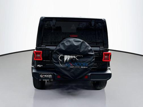 2026 Jeep Wrangler 4-Door Sahara 4x4