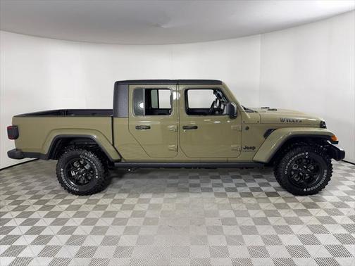 2025 Jeep Gladiator Willys