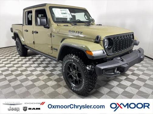 2025 Jeep Gladiator Willys