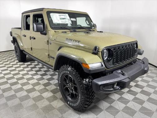 2025 Jeep Gladiator Willys