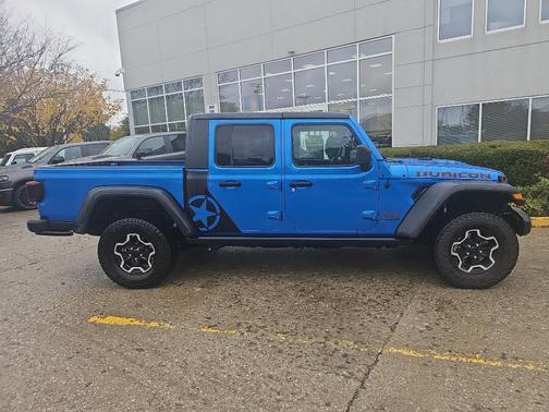 2022 Jeep Gladiator Rubicon