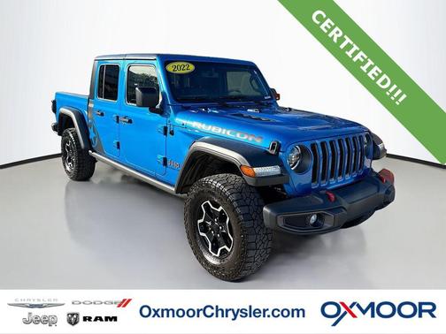 2022 Jeep Gladiator Rubicon