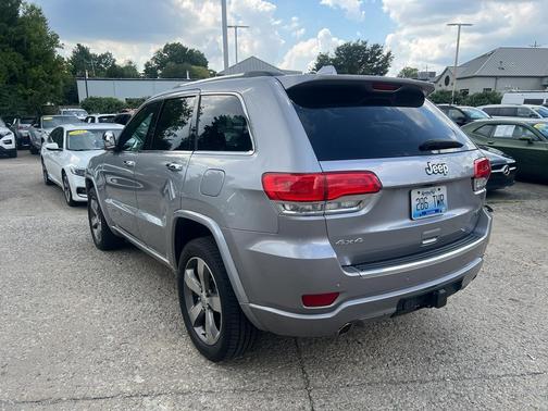 2015 Jeep Grand Cherokee Overland