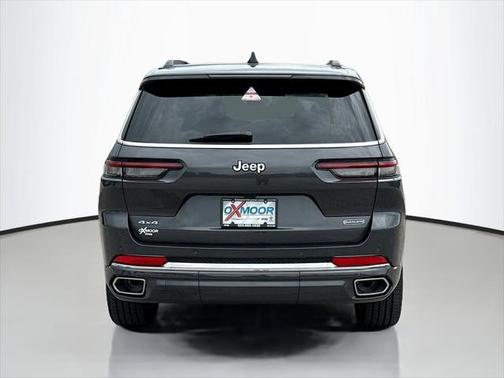 2025 Jeep Grand Cherokee L Overland