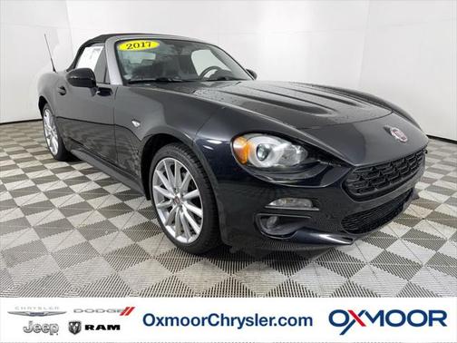 2017 FIAT 124 Spider Base