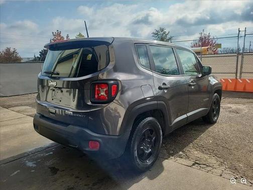 2020 Jeep Renegade Sport