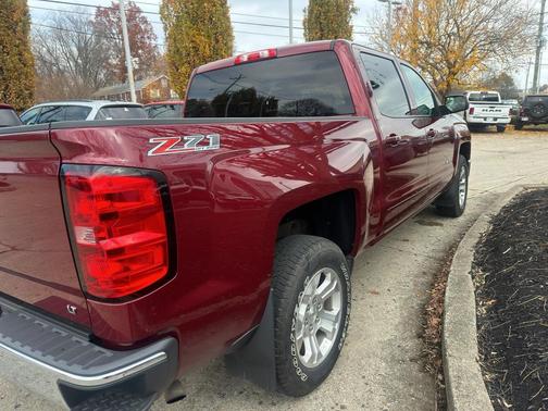 2015 Chevrolet Silverado 1500 2LT