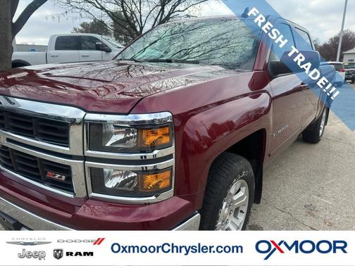 2015 Chevrolet Silverado 1500 2LT
